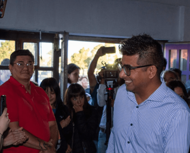 “No podemos quedarnos a medio camino”, el mensaje de Guzmán desde Santa&nbsp;Cruz