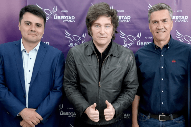 Zdero visitó Miraflores y llamó a votar por La Libertad Avanza: “Si queremos que Chaco recupere la dignidad, es la boleta&nbsp;503”