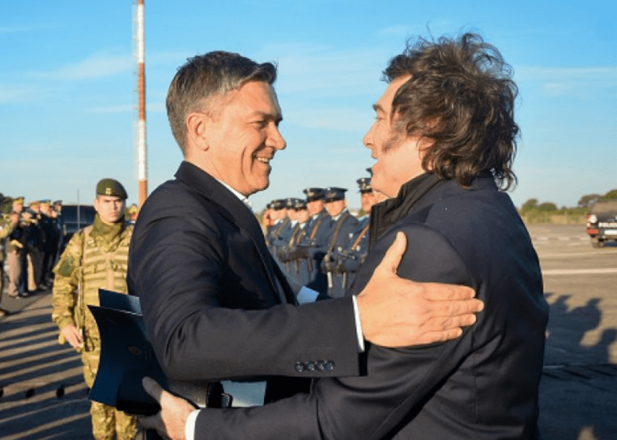 Zdero pidió “no volver al pasado” y llamó a votar a La Libertad Avanza en las elecciones&nbsp;legislativas