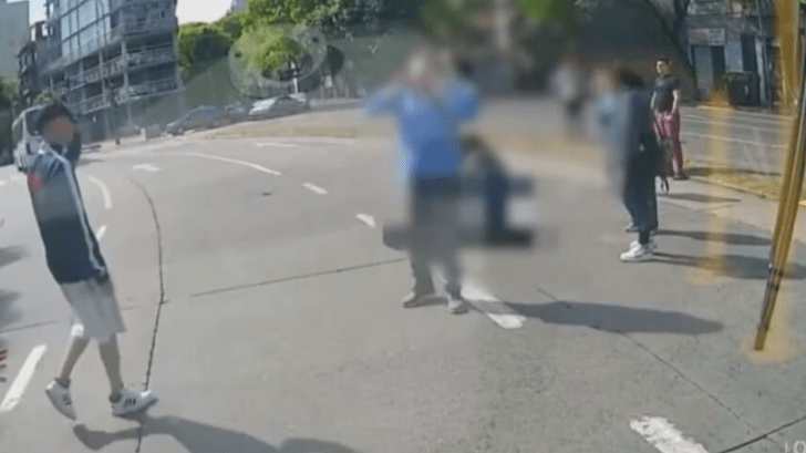 Una mujer murió atropellada por un colectivo mientras cruzaba por la senda peatonal en&nbsp;Chacarita