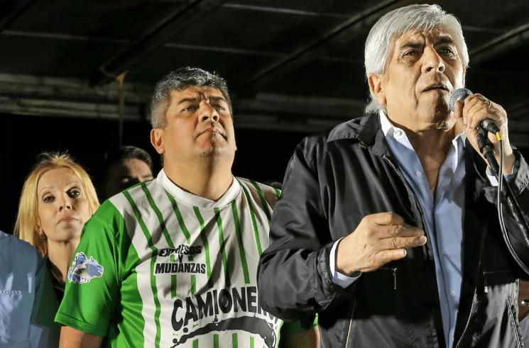 Protestas en los sanatorios de Camioneros por sueldos impagos y nuevo foco de tensión en el&nbsp;moyanismo