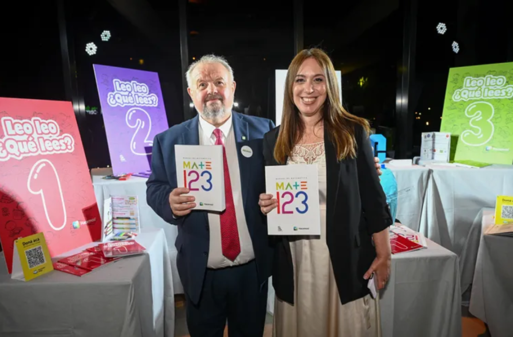 Hacemos anunció la expansión de su programa educativo y la incorporación de talleres de Matemática desde 2026 en diez&nbsp;provincias