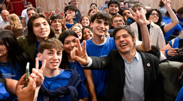 Kicillof envió un mensaje interno al peronismo y marcó diferencias con La Cámpora y Cristina&nbsp;Kirchner