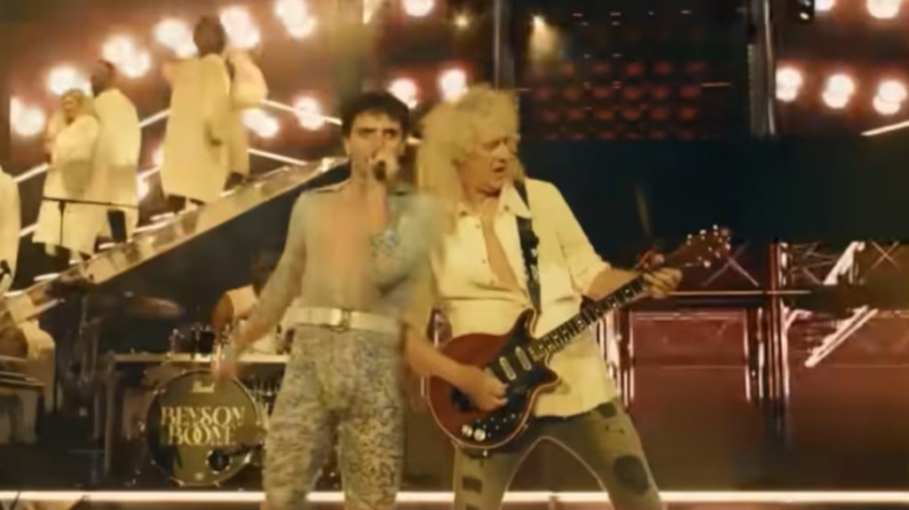 Dúo épico: Benson Boone y Brian May reviven «Bohemian Rhapsody» con un toque&nbsp;viral