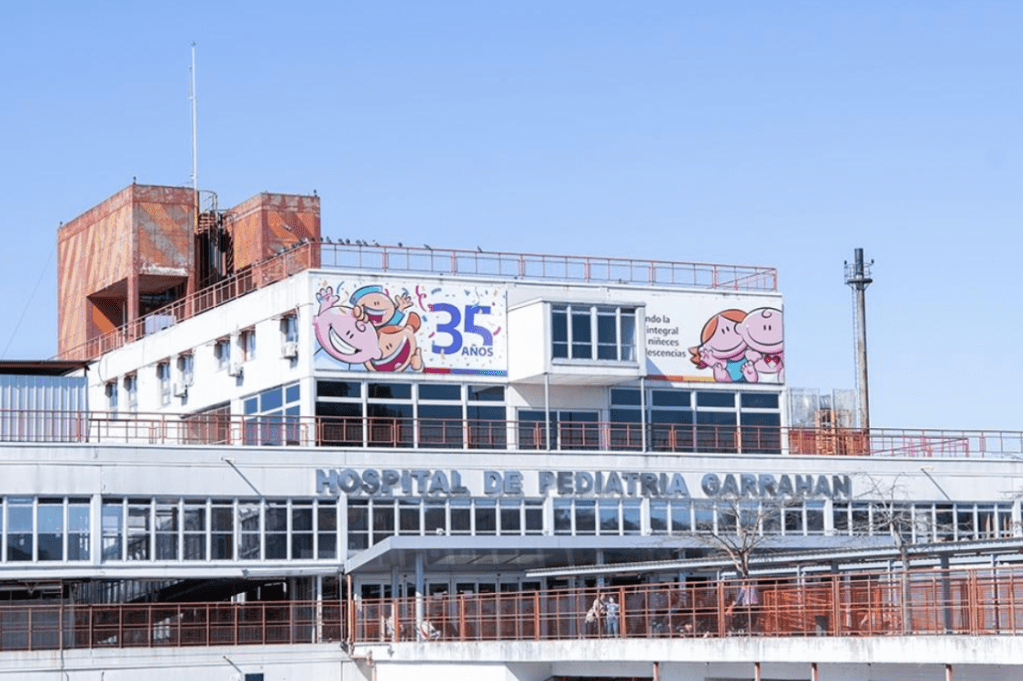 El Hospital Garrahan dio inicio al plan de obras más ambicioso de su historia 