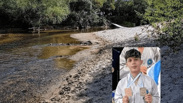 Murió un joven deportista tras ahogarse en un arroyo en&nbsp;Concordia
