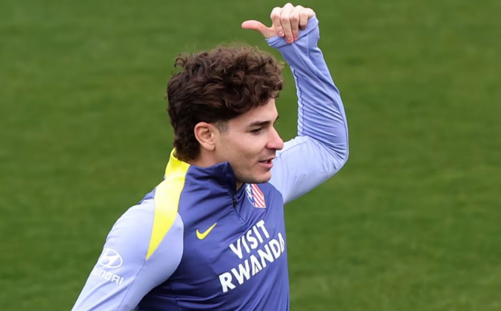 Definición de Mercado: Julián Álvarez se Refiere a los Rumores de su Traspaso al&nbsp;Barcelona