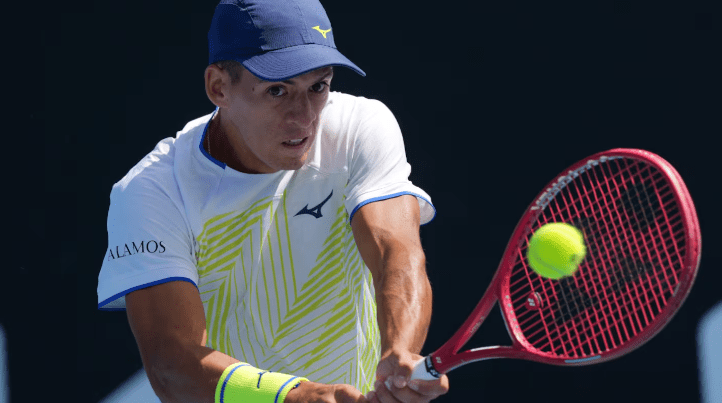 Fuerte presencia argentina en el Abierto de Australia: Báez quedó eliminado en&nbsp;singles