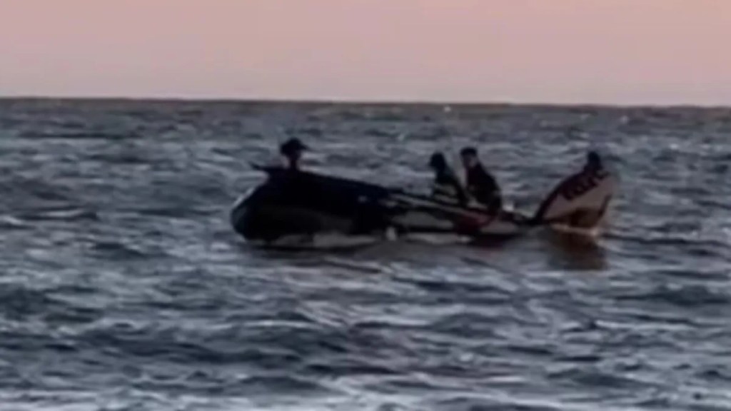 Rescate en Punta del Este: argentino encontrado tras horas en el&nbsp;mar