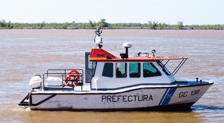Rescataron a cinco personas que se descompensaron por calor mientras navegaban el Río de la&nbsp;Plata