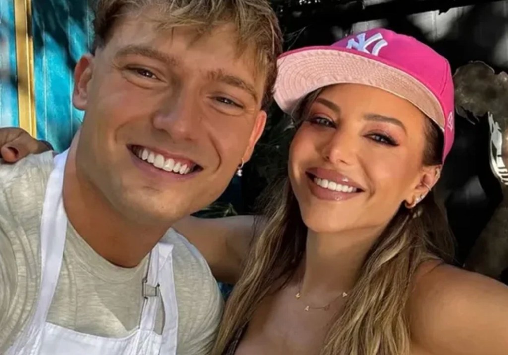 El influencer Ian Lucas rompió el silencio tras las versiones que lo vinculan con Evangelina&nbsp;Anderson