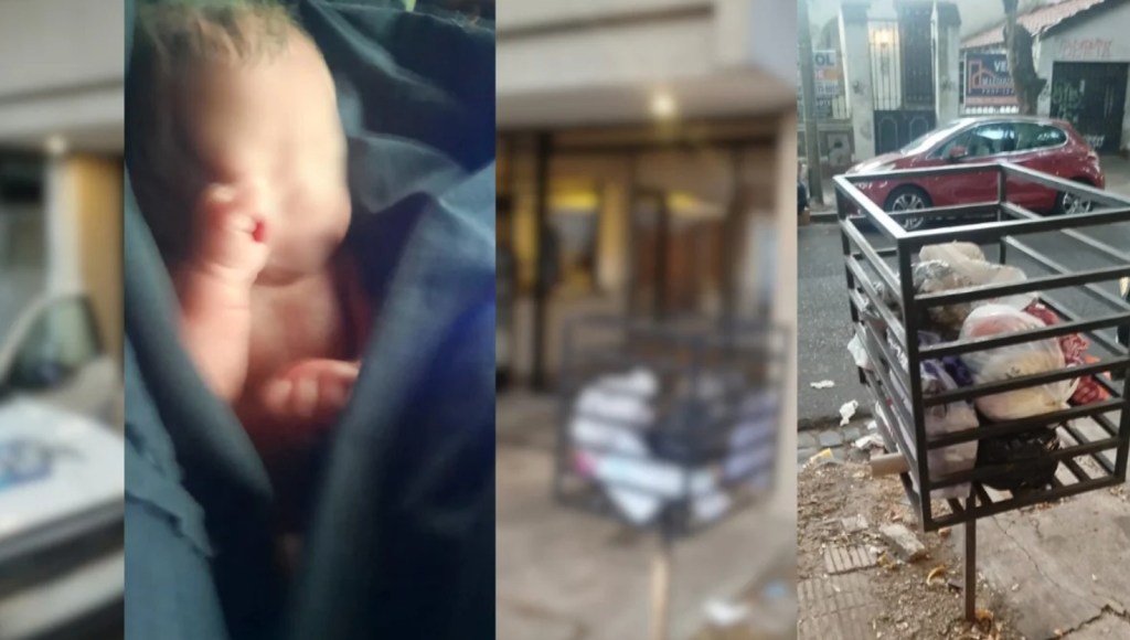 Rescataron a una beba abandonada dentro de un contenedor de residuos en el&nbsp;conurbano