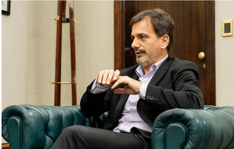 Galmarini afirmó que Kicillof “no es el candidato natural” del&nbsp;peronismo