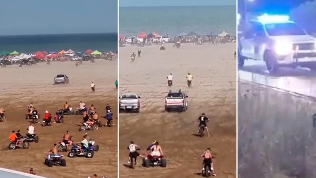 Conductor detenido en Villa Gesell tras una picada&nbsp;peligrosa