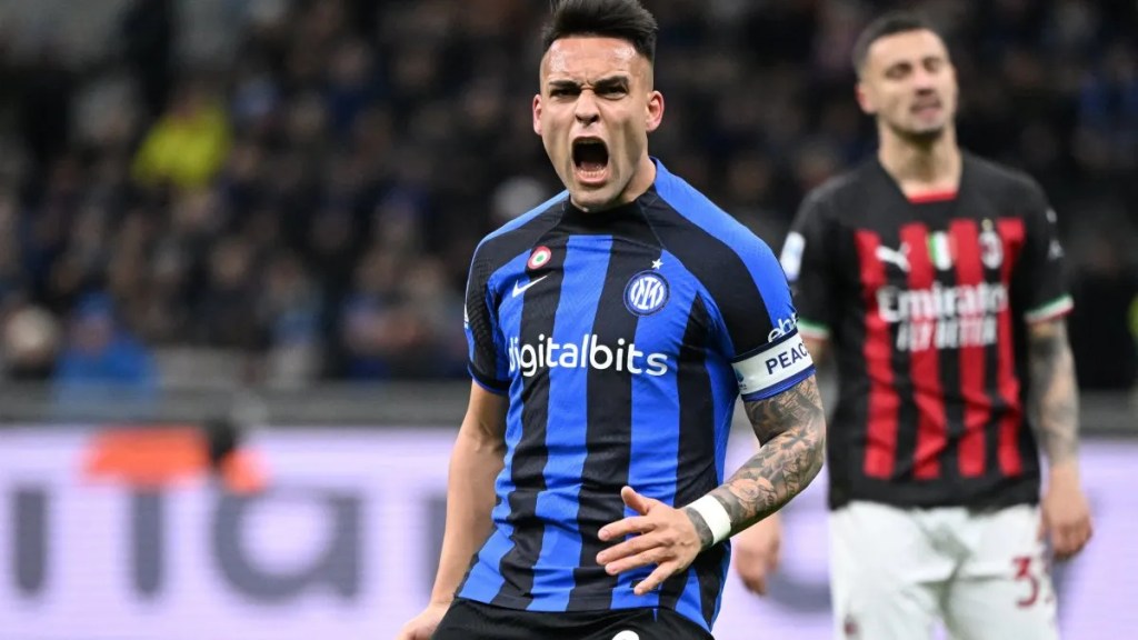 Nuevo récord de Lautaro en Milán: ascendió entre los históricos&nbsp;goleadores
