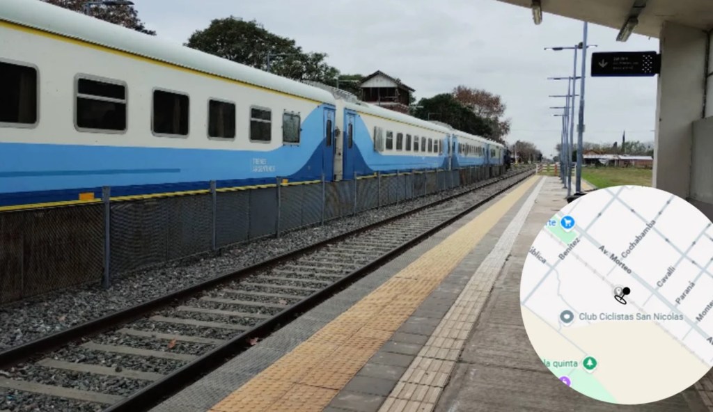 Investigan las causas del fallecimiento de un hombre de 35 años encontrado en la zona ferroviaria de San Nicolás 