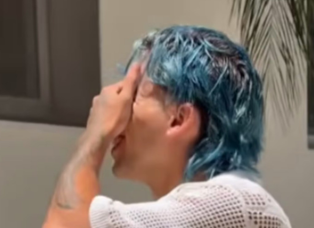 Un violento episodio obligó al cantante Luck Ra a suspender momentáneamente su&nbsp;concierto