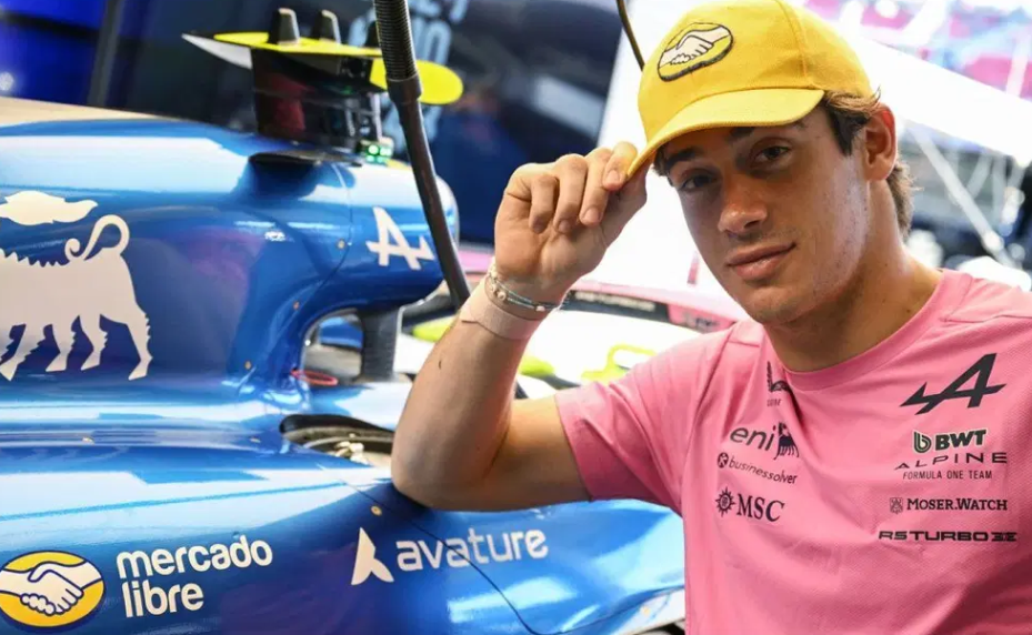 Mercado Libre continuará como sponsor de Franco Colapinto en la Fórmula&nbsp;1