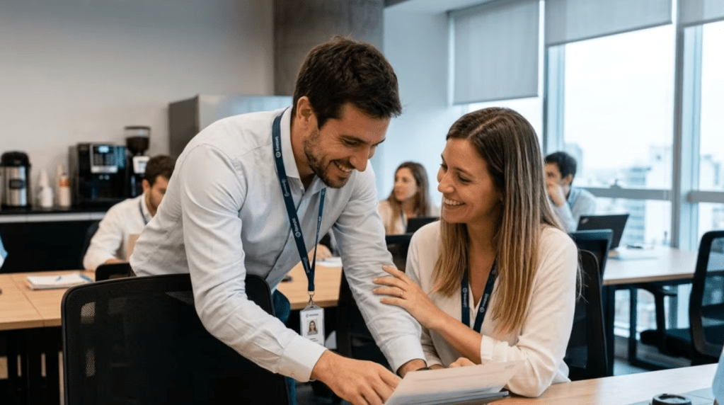 Más de la mitad de las personas puede enamorarse en el trabajo y la ciencia explica por&nbsp;qué