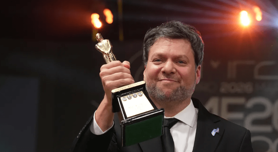 Guido Kaczka ganó el Martín Fierro de Oro en una noche de premios y&nbsp;homenajes