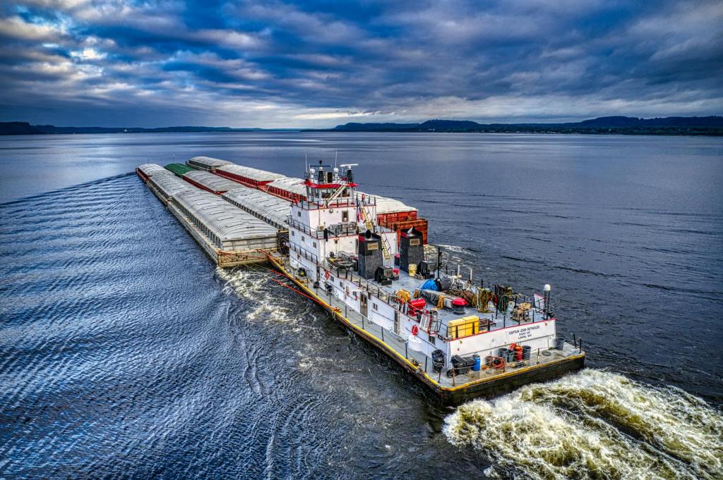 Rosario se posiciona nuevamente como mayor puerto agroexportador&nbsp;global